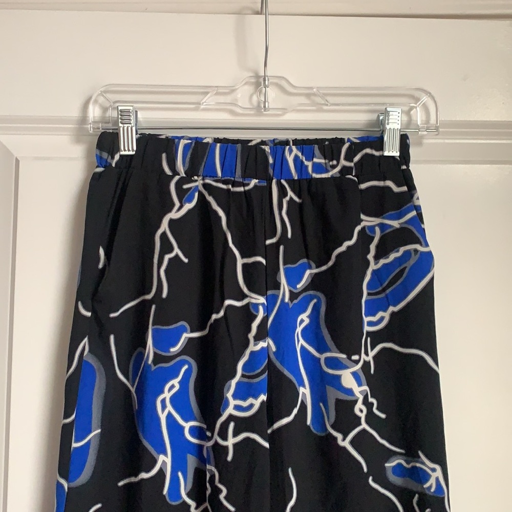 Pattern flared pants - Picture 2 of 2